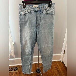 Madewell The Perfect Fit Jeans Women’s Size 27